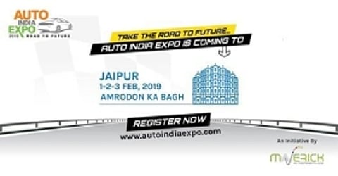 The biggest automotive show in the country is soon coming to Jaipur & you gotta be there!