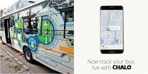 Electric Buses likely to be operational in Lucknow by Feb; App to track city buses launched