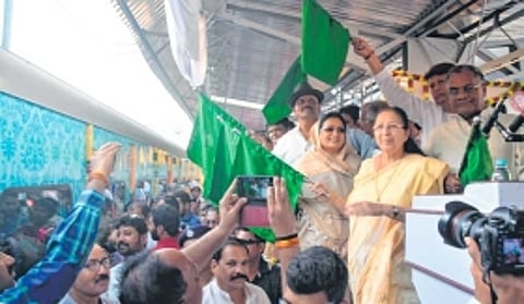 Good News: Indore gets a direct train to Delhi & this development is right on track!