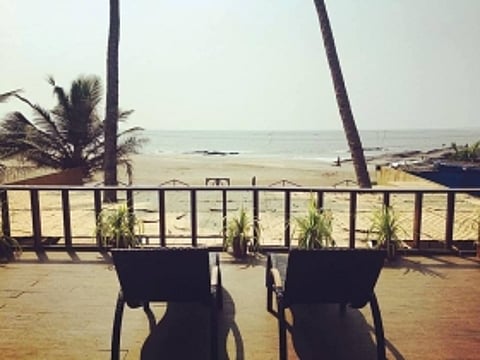 Antares Beach Resort in Goa is the perfect blend of fun and tranquillity!