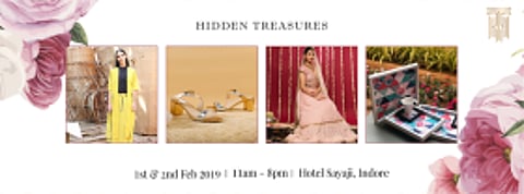 Antique designs, clothes and accessories at the “Hidden Treasure” exhibition in Indore