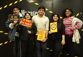 The Lockdown is Lucknow’s first Escape Room and you NEED to be here!