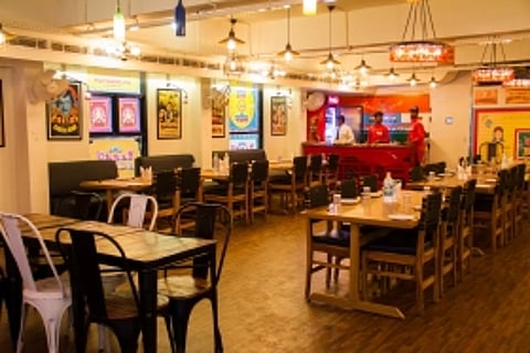 Feast on a 4 course meal for just ₹399 at Urban Dhaba in Gomti Nagar!