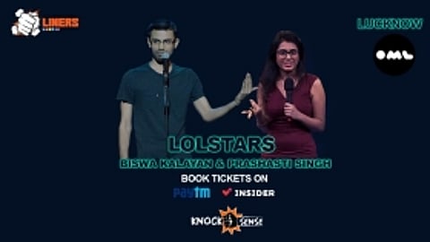 PunchLiners Lucknow, is all set to pack a punch with Biswa Kalyan and Prashasti Singh!