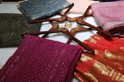 New in Lucknow, KRI by Khushboo Rastogi explores the art of chikan couture!