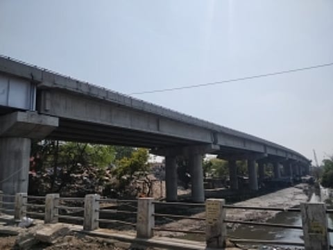 The Kukrail Flyover in Lucknow is all set to open for public soon!