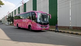 Have you spotted the Pink buses in Lucknow? Here is everything you need to know about them!