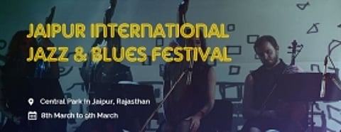 Jaipur to host International Jazz and Blues fest this weekend
