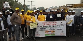 General Elections are around the corner and ERO 175 is spreading awareness in Lucknow