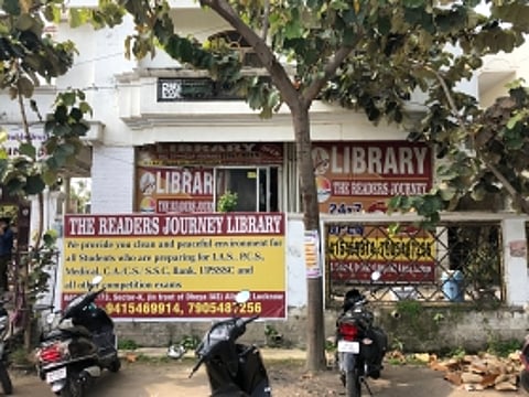 Did you know about these libraries in Aliganj where you can study without getting disturbed?