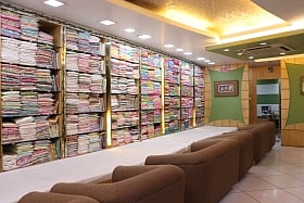 Stock up your summer wardrobe with chikan apparel from the SEVA Chikan in Lucknow