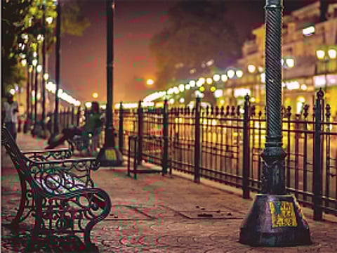 The heart of Lucknow, Hazratganj has gloriously stood the tides of time and how!