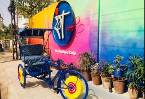 This Boutique Cafe in Jaipur is where you can eat after shopping or shop after eating