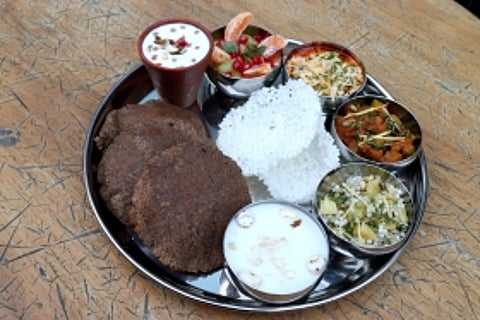 Enjoy your fast in style with Scott & a Barrel’s new Navratri Thali!