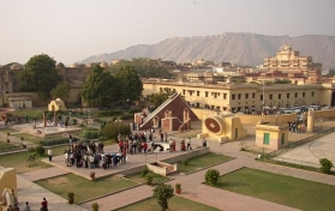 Here’s why you’ve got to visit the charming Jantar Mantar in Jaipur