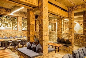 Sultanat at Fort-Jaipur truly exemplifies what dining like royalty feels like