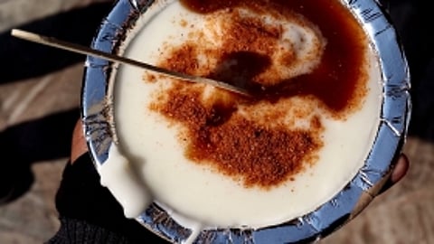 We’ve spotted the new outlet of Lucknow’s iconic GPO Ke Thande Dahi Bade!