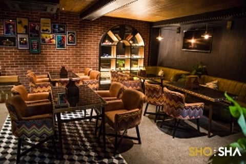 Shosha Cafebar in Indore should be your hangout den