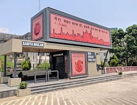 Samta Mulak Chowk in Lucknow will soon get a new Smart bus shelter