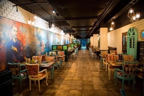Little Italy in Indore is where art meets great food