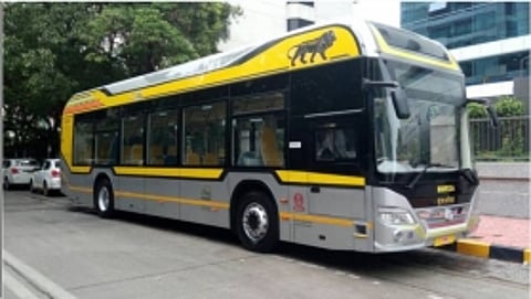 Jaipur City to get a massive fleet of eco-friendly buses