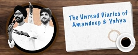 Head to Cafe by Default in Lucknow and enjoy a poetry session with Yahya and Amandeep