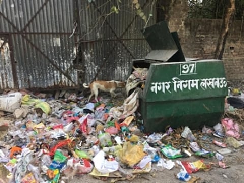 Roads in Lucknow will soon be free of stray cattle and garbage