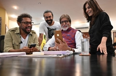 Amitabh Bachchan and Ayushmann Khurrana to head to Lucknow for ‘Gulaabo Sitaabo’
