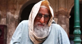Amitabh Bachchan begins shooting for his next in Lucknow and you would not recognize him