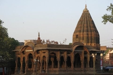 Krishnapuri Chattri in Indore is a testament to the Holkar dynasty