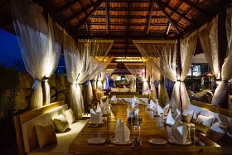 This cafe in Indore is perfect for a romantic monsoon dinner date