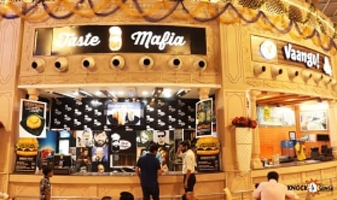 Struck by hunger pangs while shopping in Z square? Taste Mafia is your answer