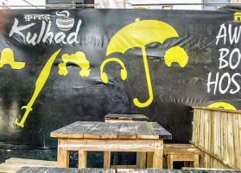 Wanna hang out in Kanpur on a shoestring budget? ‘Kulhad The Open Cafe’ is your answer