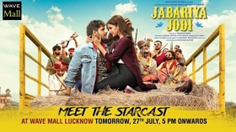 You can meet Parineeti Chopra & Siddharth Malhotra at Wave mall in Lucknow TODAY!