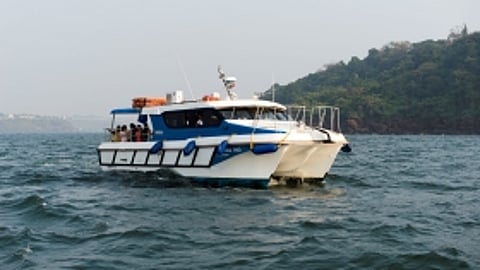 Tourists & locals will soon be able to use water taxi service in Goa