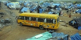 Here is everything you need to know about Indore’s school on wheels for depraved dropouts