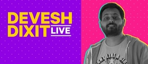 Catch the laughter riot Devesh Dixit live in Jaipur at this cafe!