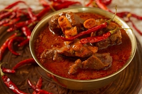 Looking for a fiery Rajasthani Lal Maas in Lucknow? These 5 places are a must try