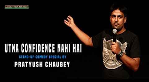 Catch Pratyush Chaubey live in Jaipur at his show “Utna Confidence Nahi Hai”