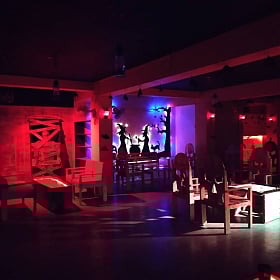 Dine & chill with your worst nightmares here at 96-97 Horror Street Cafe, Indore