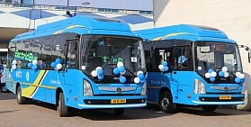100 new electric buses to make public transport better in Jaipur