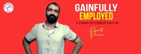 Get ready to laugh the troubles away at Punit Pania's comedy show in Jaipur!