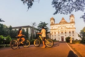 The ‘Lost city of Old Goa’ bicycle tour should be on top of every history buff’s to-do list