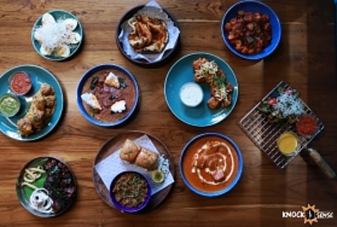 Bombay Brasserie in Lucknow has launched a new menu & we're pretty stoked to try it!