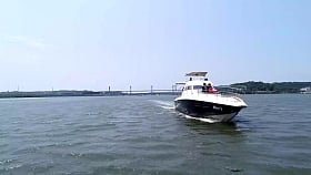 For just ₹5000 you can have a romantic & luxurious yacht experience HERE in Goa!