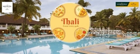 ‘Thali from every Galli’ is a festival in Goa where you can nosh on 7 different thalis!