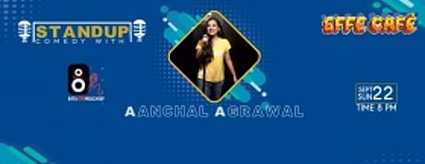 Mark your calendars: Indore's very own, Aanchal Agrawal is coming to the city on September 22