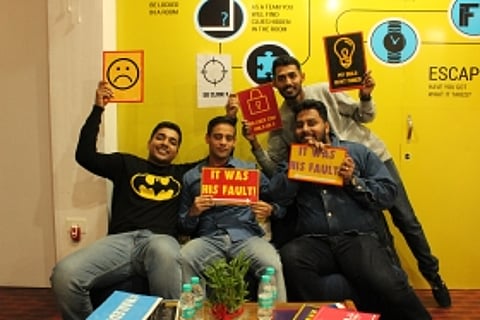 Lockdown Escape Room in Lucknow introduces a new mystery room & it’s mission time!