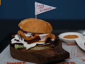 Box-O-Burger is Kanpur’s newest burger joint & their desi burgers are already making a buzz!