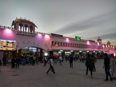 Jaipur station gets branded as the cleanest railway station in India!